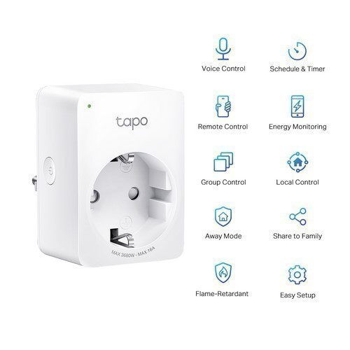 ENCHUFE WIFI TP-LINK TAPO P110